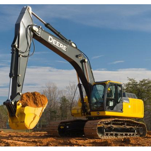 Download John Deere 290GLC Excavator - (TM12172) Diagnostic, Operation and Test Service Manual