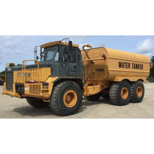 Download John Deere 300C Articulated Dump Truck (TM1787) Diagnostic, Operation and Test Service Manual