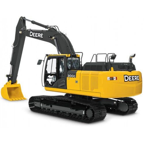 John Deere 300GLC Excavator - (TM13263X19) Diagnostic, Operation and Test Manual