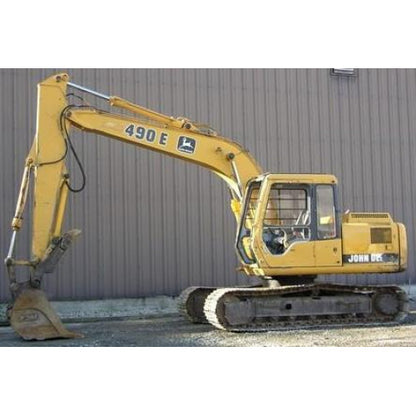 Download John Deere 490E Excavator - (TM1505) Service Repair Technical Manual