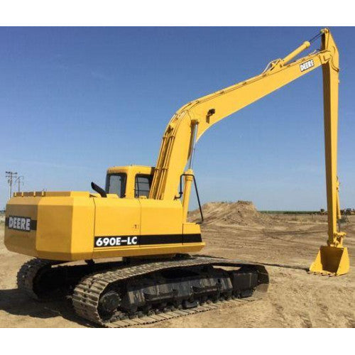 Download John Deere 690E LC Excavator - (TM1508) Diagnostic, Operation and Test Service Manual