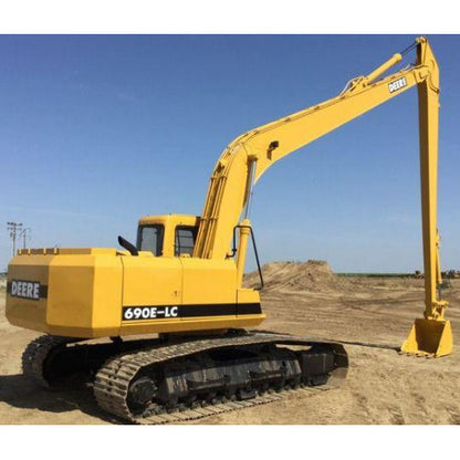 Download John Deere 690E LC Excavator - (TM1508) Diagnostic, Operation and Test Service Manual