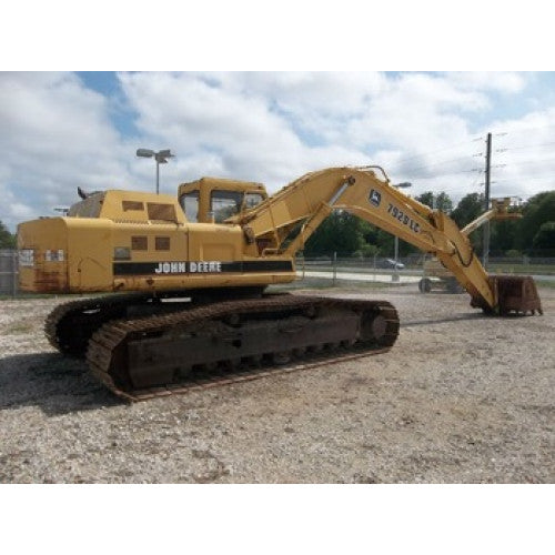 John Deere 792D LC Excavator - (TM1595) Diagnostic, Operation and Test Service Manual