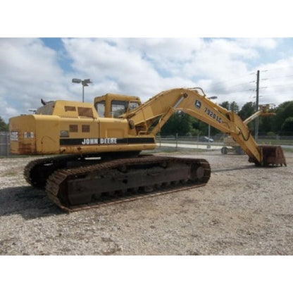 John Deere 792D LC Excavator - (TM1595) Diagnostic, Operation and Test Service Manual