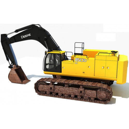 Download John Deere 850DLC Excavator (TM10009) Diagnostic, Operation and Test Service Manual