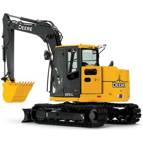 Download John Deere 85G (FT4) Excavator - (TM12867) Diagnostic, Operation and Test Service Manual