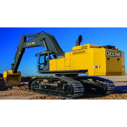 Download John Deere 870GLC Excavator w.Engine 6WG1XZSA-02 - (TM12176) Diagnostic, Operation & Test Service Manual