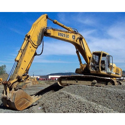 John Deere 892ELC Excavator - (TM1541) Diagnostic, Operation and Test Manual