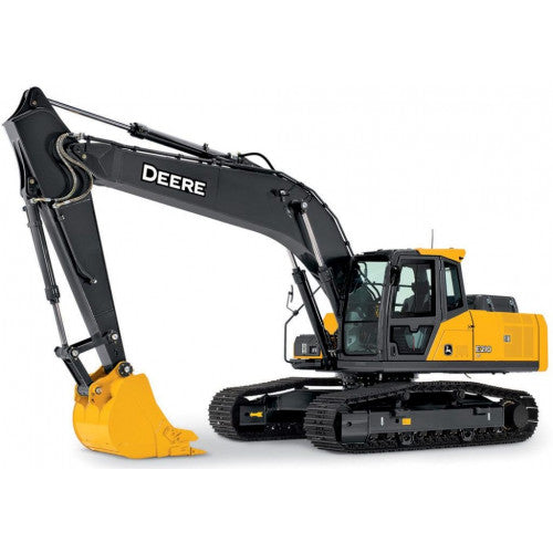 Download John Deere E210, E210LC, E230LC Excavator - (TM12729) Diagnostic, Operation and Test Service Manual