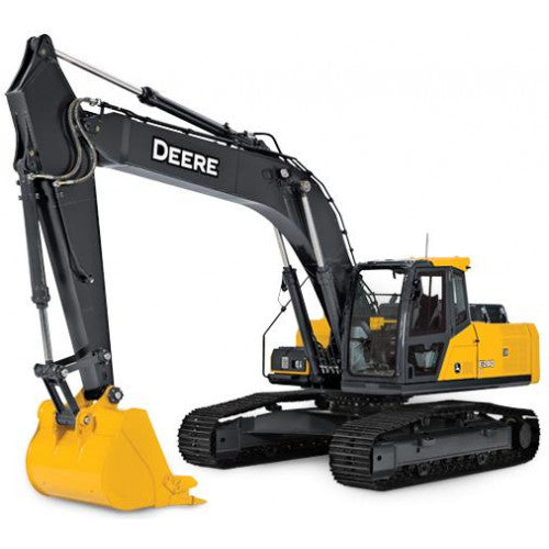 Download John Deere E240, E240LC, E260LC (T3/S3A) Excavator - (TM12732) Diagnostic, Operation and Test Manual
