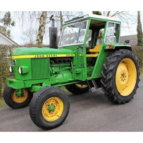 Front Wheel Drive for 1030, 1130, 1630, 1830, 2030 John Deere Tractor Component (TM4326) Service Technical Manual