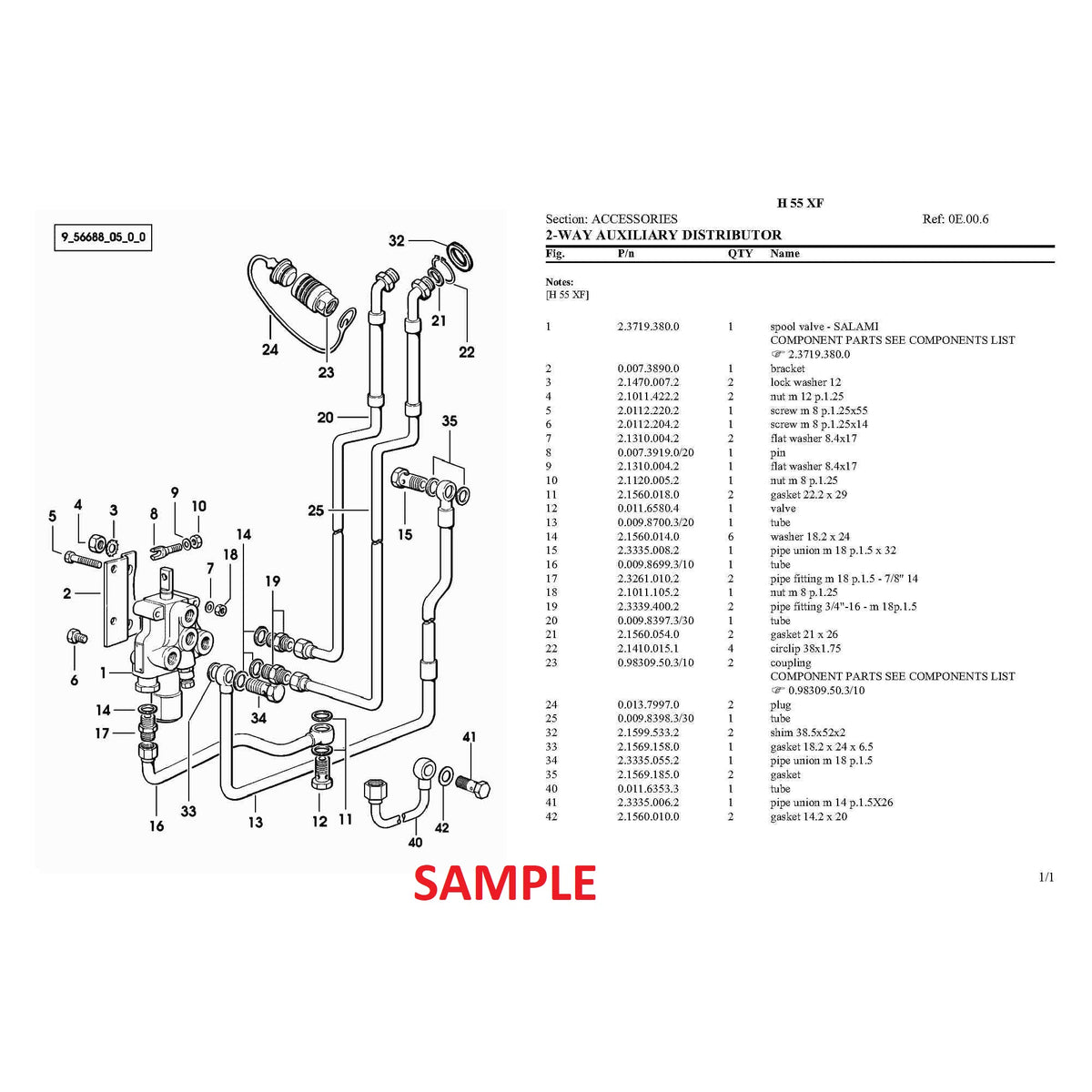 Hurlimann H-478 Tractor PDF Parts Manual 
