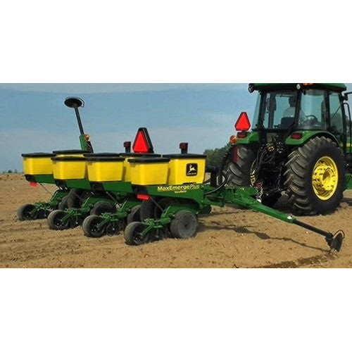 JD John Deere 1755 MaxEmerge 5 Planters Diagnostic Technical Service Manual (TM610119)
