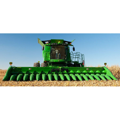 JD John Deere 706C, 708C, 712C, 712FC, 716C, 718C Corn Heads Repair Technical Service Manual (TM149019)