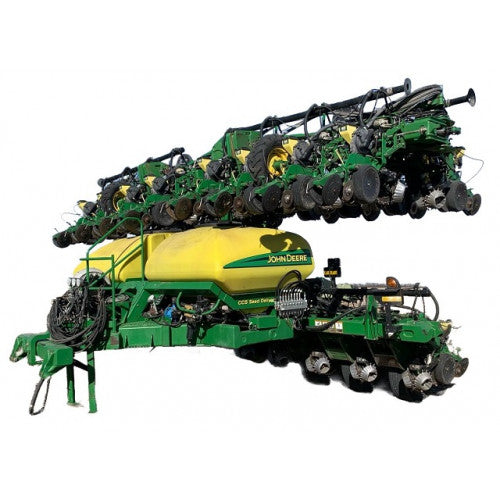 John Deere-Orthman DR18 and DR24 Planters Diagnostic Manual (TM169119)
