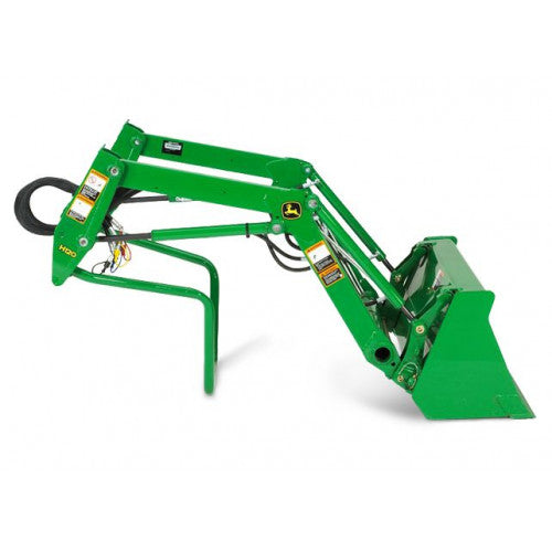 John Deere 100, 110, 146, 148, 158, 175, 245, 260, 265, 280, 75 and 80 Farm Loaders Technical Manual (TM1298)

