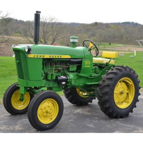 John Deere 1010, 1010RS, 1010RU, 1010RUS, 1010O, 1010U, 1010R Tractor (SM2033) Technical Service Manual