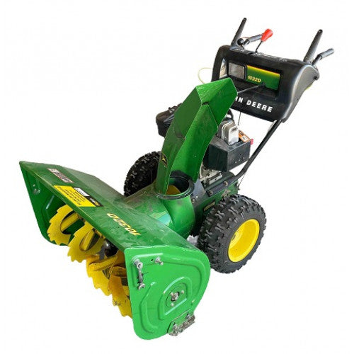 John Deere 1032D, 524D, 724D, 826D and 828D Walk-Behind Snowblower Service Technical Manual (TM1612)