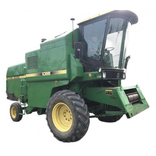 John Deere 1032, 1042, 1052 and 1055 Combines (Europe) Technical Manual (TM4413)