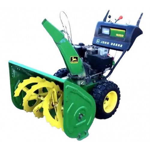 John Deere 1032, 526, 726, 732, 826 and 832 Walk-Behind Snowblower Service Technical Manual (TM1234)