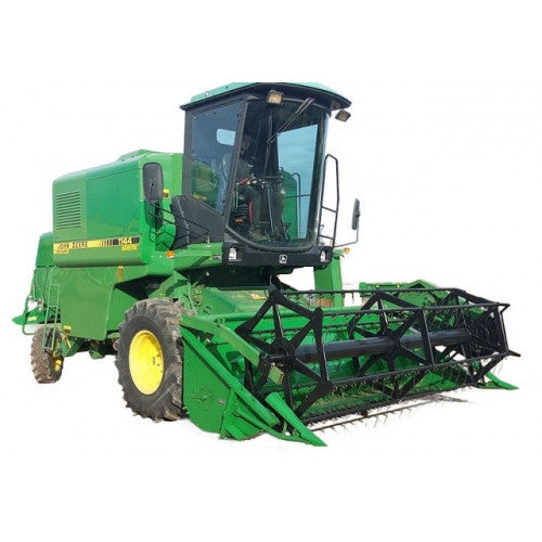 John Deere 1133, 1144, 1155, 1157 and 1158 Combines (Europe) Technical Manual (TM4476)
