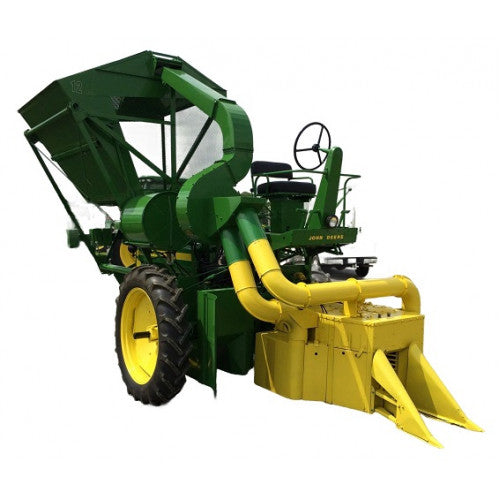 John Deere 11, 12, 122, 22 and 99 Cotton Pickers Technical Manual (SM2052)
