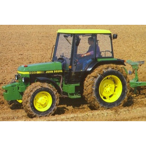 John Deere 1350, 1550, 1750, 1850, 1950, 2250,2450, 2650,2850, 3050, 3350, 3650 Tractor (TM4446) Diagnostic manual