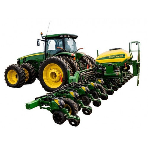 John Deere 1725C 12-Row Planters  Diagnostic Manual (TM163419)