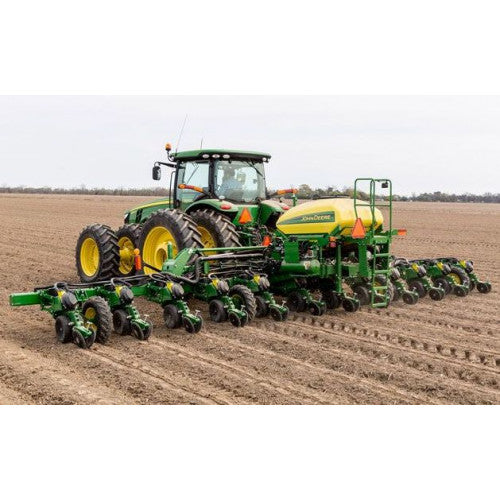 John Deere 1725C 12-Row Wide Planters Diagnostic Technical Service Manual (TM144519)
