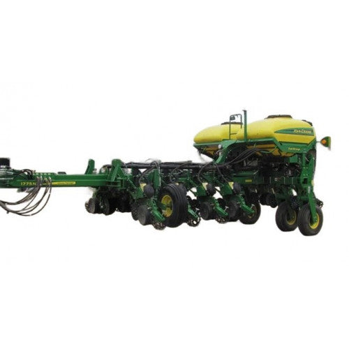 John Deere 1775NT 12-Row Planters (SN: 794101-) with Display-Based Frame Control Diagnostic Manual (TM163619)