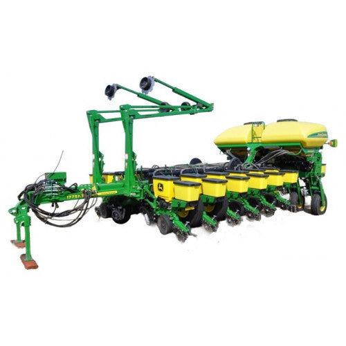 John Deere 1775NT 16-Row Planters with Display-Based Frame Control  Diagnostic Manual (TM163719)