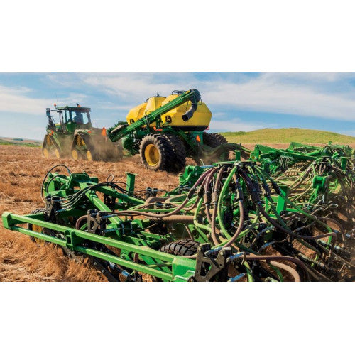 John Deere 1870 and P576 Air Hoe Drill 23.2 m (76 ft) Service Repair Technical Manual (TM128119)
