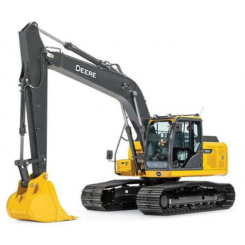 John Deere 200G Excavator Operation & Test Technical Manual (TM14375X19)