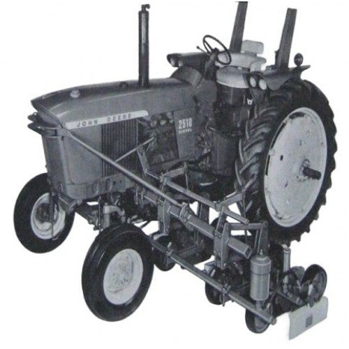 John Deere 200 Synchronous Thinners Technical Manual (TM1113)
