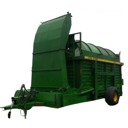 John Deere 200 and 300 Stack Wagons Technical Manual (TM1110)
