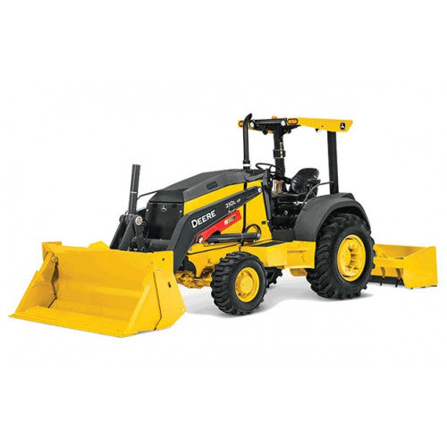 John Deere 210L EP Tractor Loader Repair Technical Manual (TM14314X19)