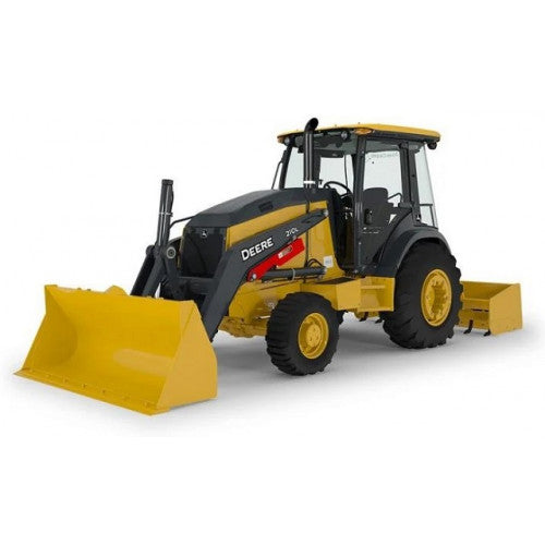 John Deere 210L (SN. from F892600) Tractor Loader Repair Manual (TM13475X19)