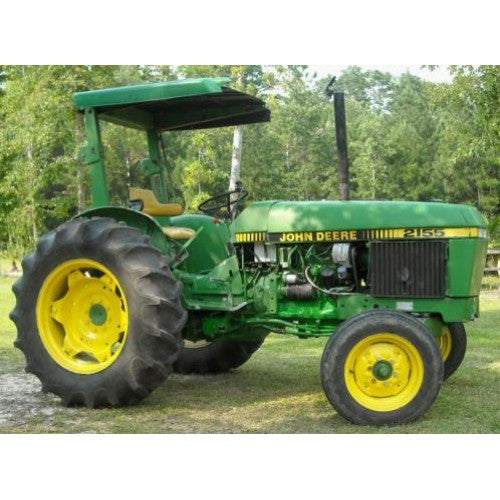 John Deere 2155, 2355, 2355N, 2555, 2755, 2855, 2855N, 2955, 3155 Tractor - (TM4436) Diagnostic Manual + Sup