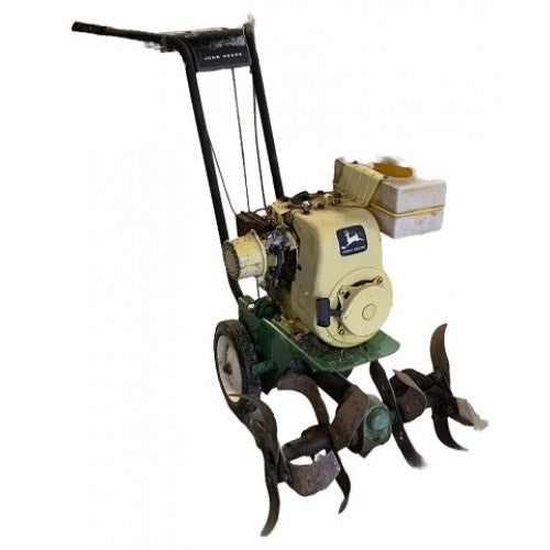 John Deere 216, 324, 524, 624 Walk-Behind Tillers and 5B Sprayer Service  Technical Manual (TM1233)
