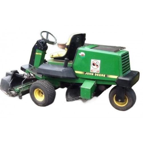 John Deere 2243 Gas Professional GreensMower Technical Service  Manual (TM1473)
