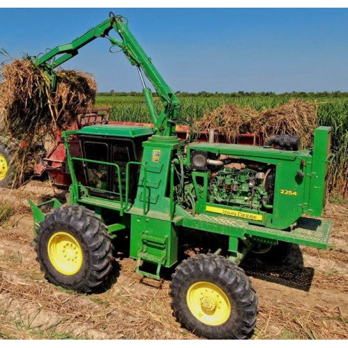 John Deere 2254 Sugar Cane Loader Technical Manual (TM131819)
