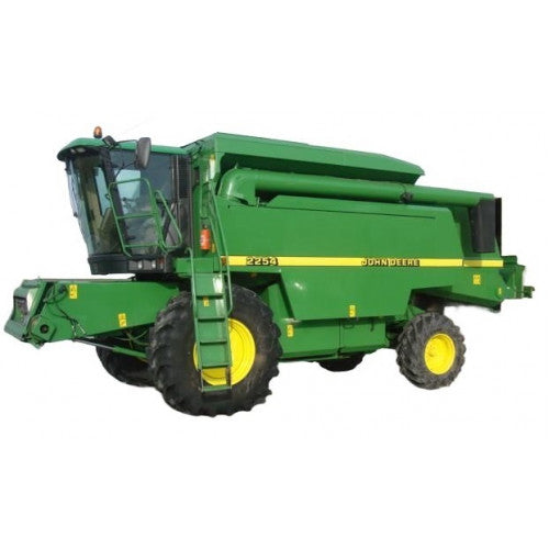 John Deere 2254, 2256, 2258, 2264, 2266 and 2266 EXTRA Combines (Europe) Technical Manual (TM4616)
