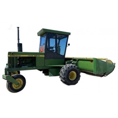 John Deere 2280 Windrowers Technical Manual (TM1179)
