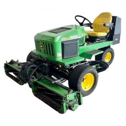 John Deere 2653A Diesel Professional Utility Mower Service Technical Manual (TM1554)