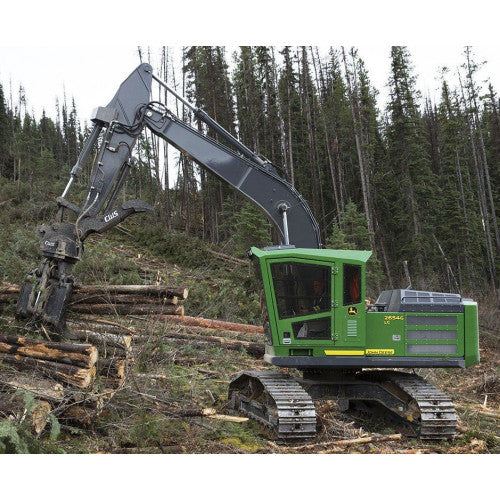 John Deere 2654G,2654GLC (SN.C260001-,D260001) Forestry Excavator Repair Service Manual (TM14036X19)
