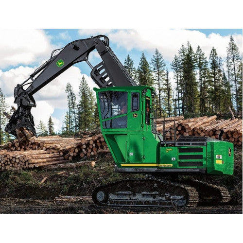 John Deere 2656GLC (SN. C266001-, D266001) Log Loader Repair Technical Service Manual (TM14040X19)
