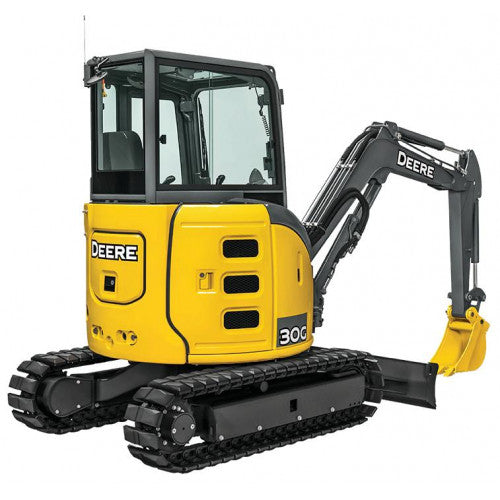 John Deere 30G (SN.from K265001) Excavator Operation & Test Technical Service Manual (TM14234X19)