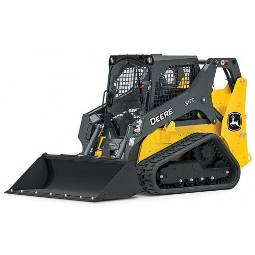 John Deere 317G Compact Track Loader Service Repair Manual (TM13854X19)