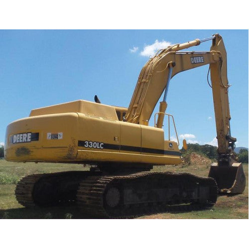  John Deere 330LC and 370 Excavator Diagnostic, Operation and Test Service Manual
