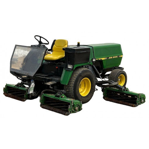 John Deere 3325 and 3365 Professional Turf Mowers Technical Manual (TM1427)
